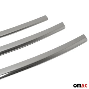 Hyundai Veloster Front Grill - Omac - S.Steel - Gloss Silver - 2012-2017